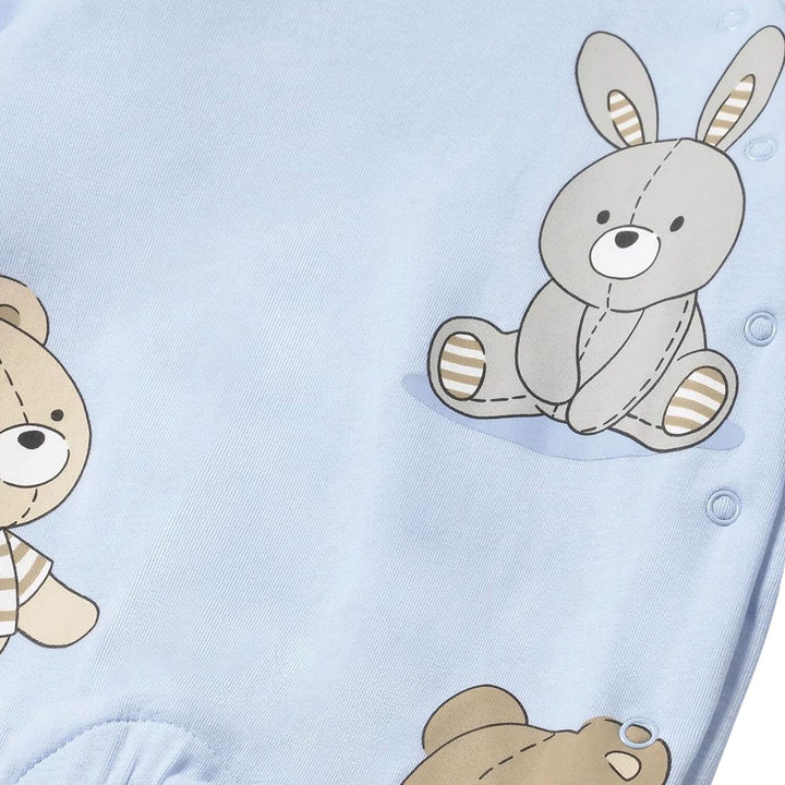 Mayoral Blue Teddy Romper 1709