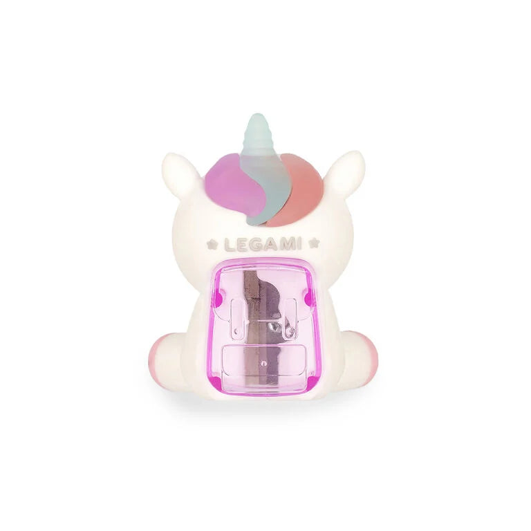 Legami Light-Up Pencil Sharpener - Unicorn