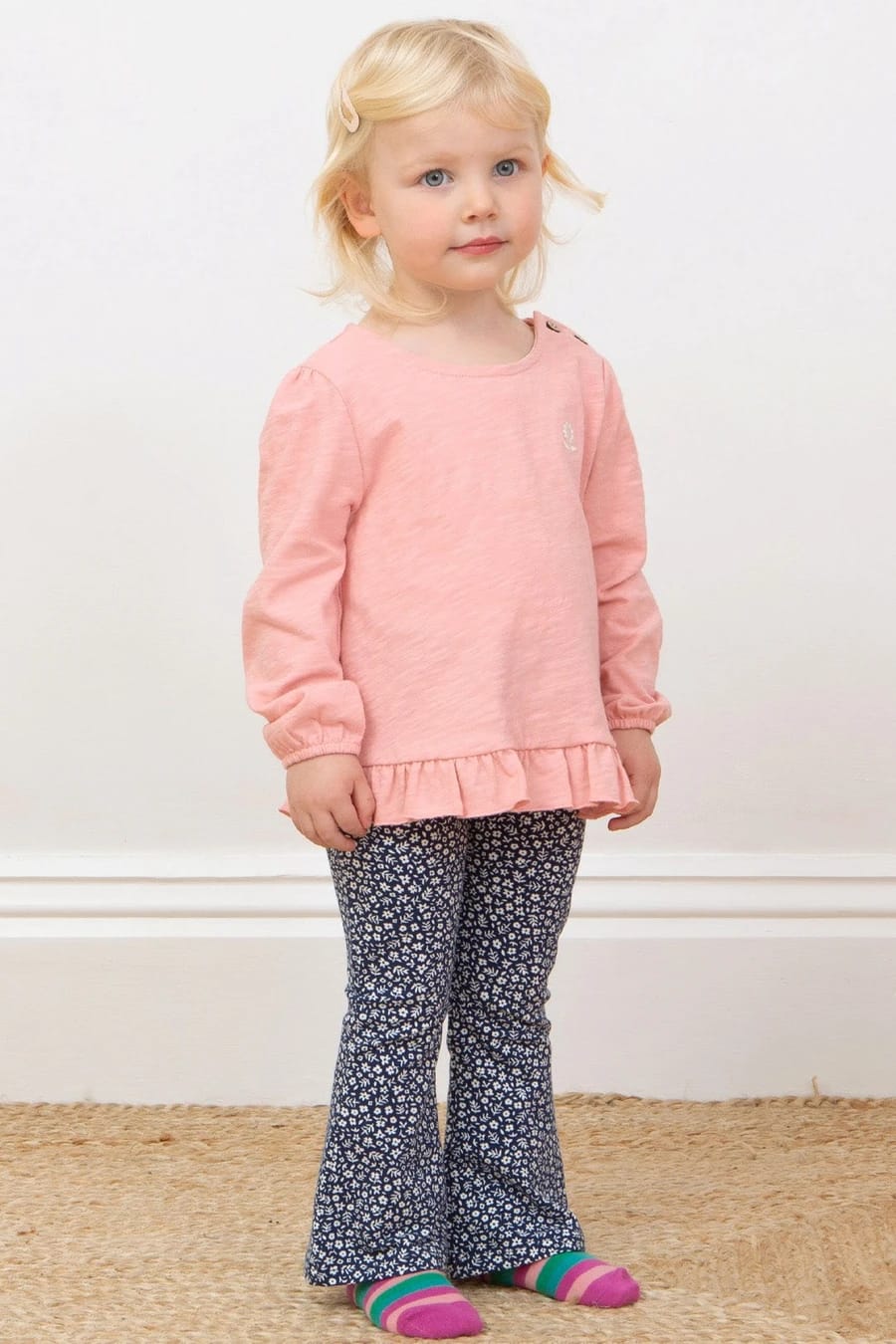 Kite Pixie Petals joggers, front view