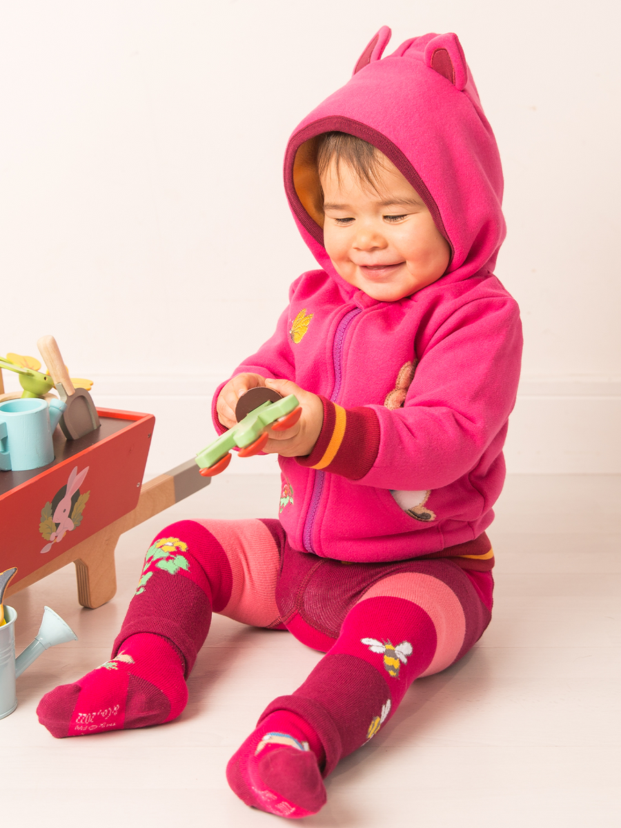 Blade and Rose Peter Rabbit Pink Stripe Leggings