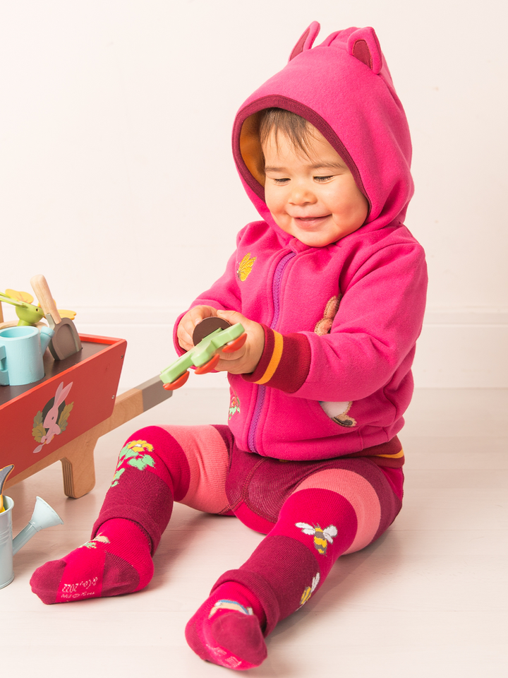 Blade and Rose Peter Rabbit Pink Stripe Leggings