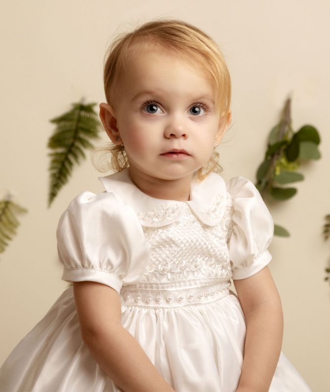 Zelda Ivory Occasiowear Dress