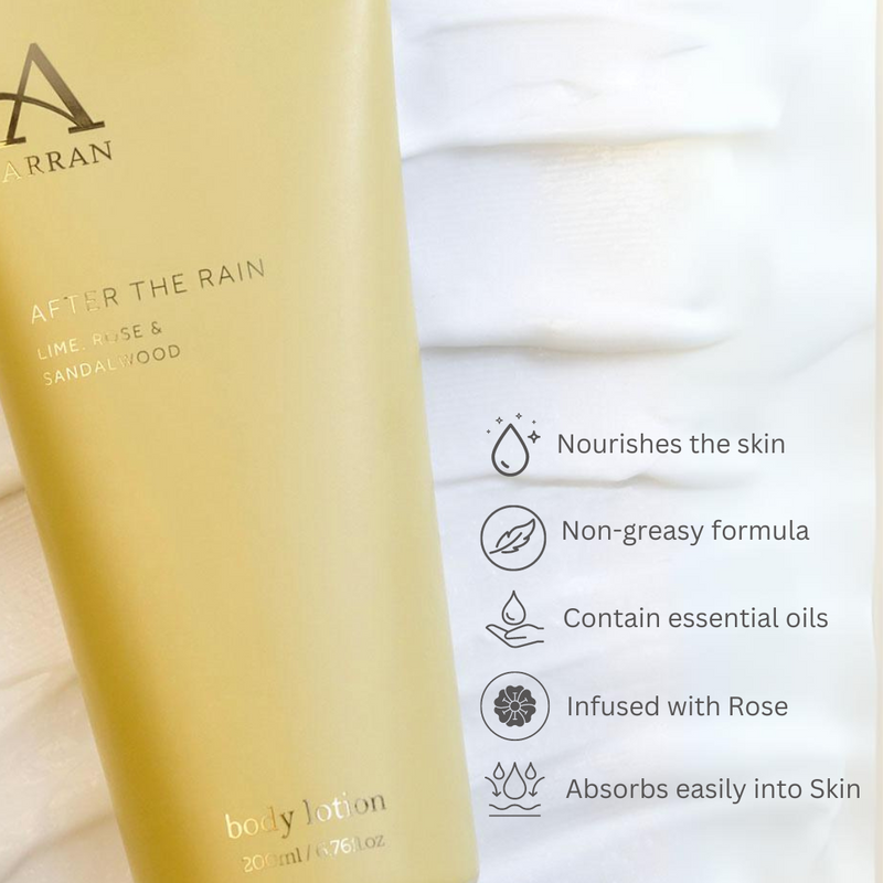 Arran Aromatics After the Rain Bath Body Lotion 200ml