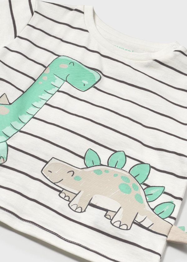 Mayoral Interactive Dinosaur T-Shirt