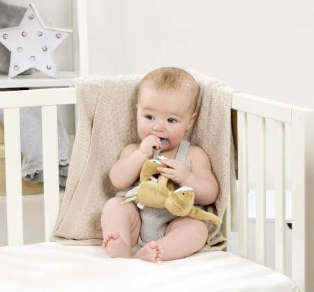 Guess How Much I Love You - Nutbrown Hare with Silicone Teether