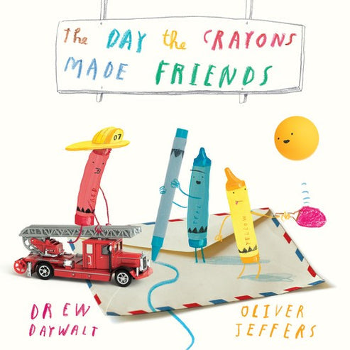 The Day the Crayons Made Friends Book (Paperback)