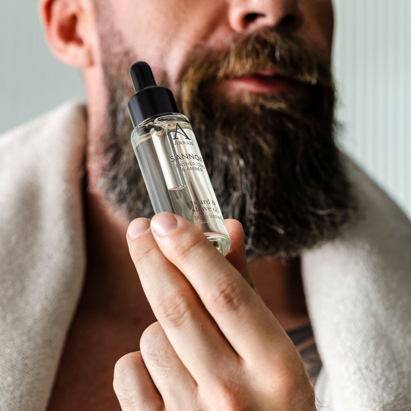 Arran Aromatics Sannox Beard and Shave Oil
