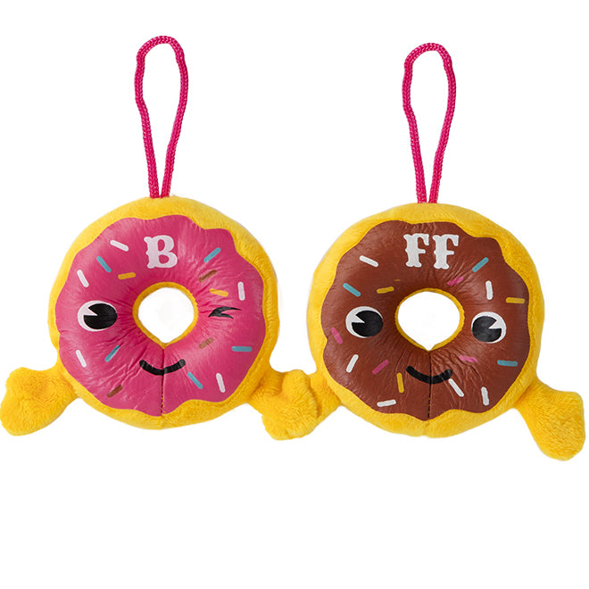 BFF Magnetic Plush Donut Keyrings