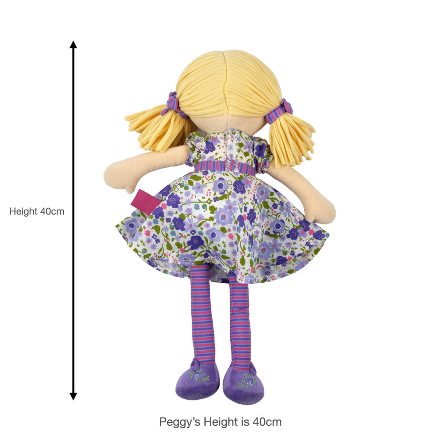 Bonnika Peggy Blonde Hair Doll