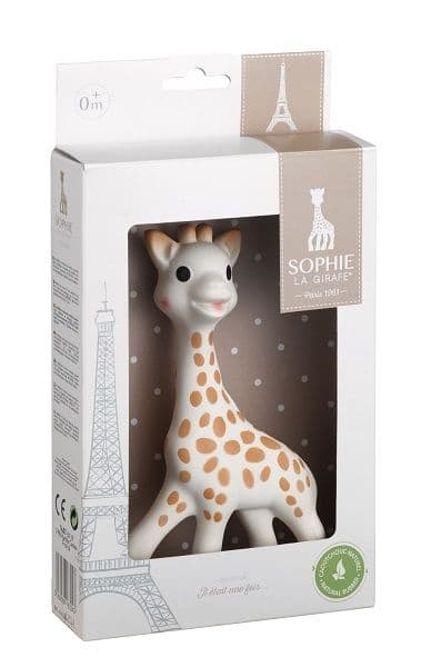 Sophie La Girafe® Teether – Natural Rubber Baby Toy