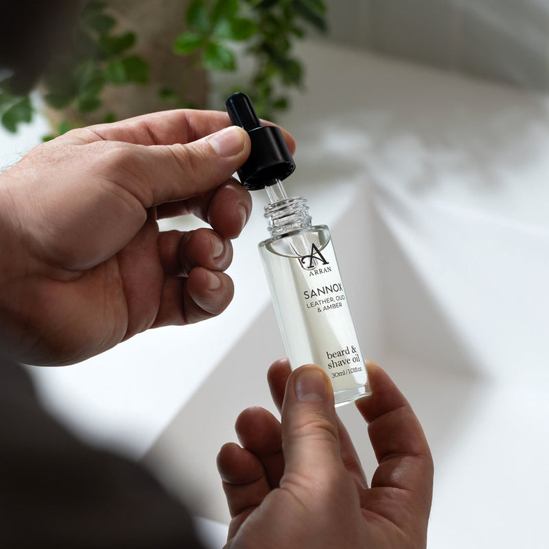 Arran Aromatics Sannox Beard and Shave Oil