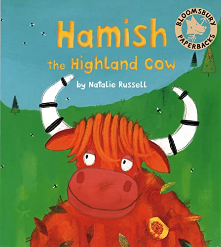 Front cover of Hamish the Highland Cow by Natalie Russell