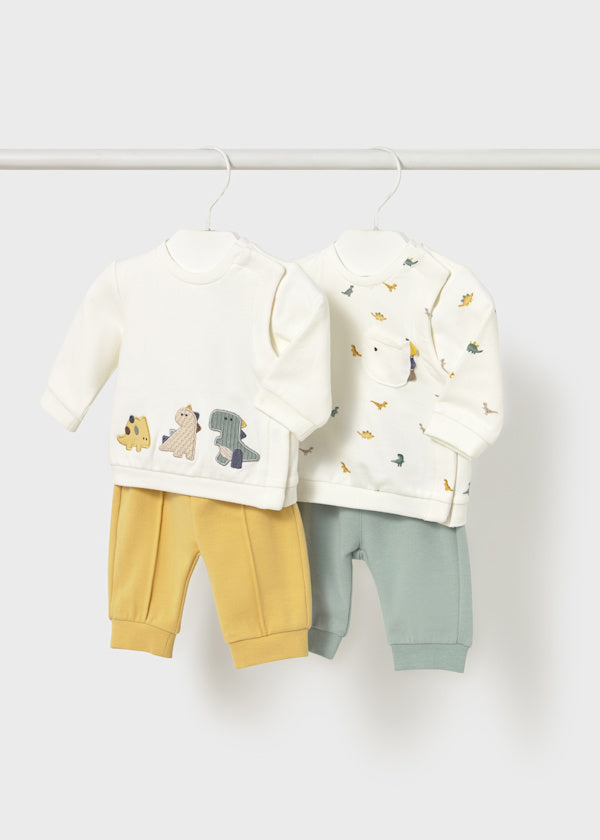 Mayoral Baby 4 piece dinosaur set 2620