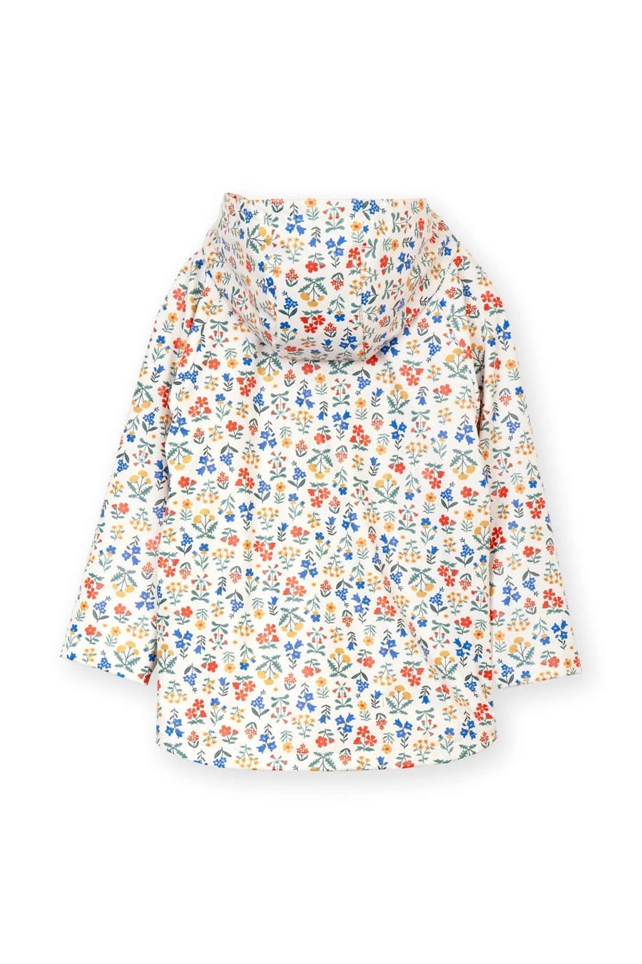 Fairy Flowers Splash Coat Fleeced