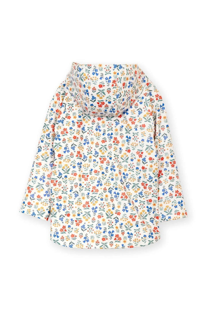 Fairy Flowers Splash Coat Fleeced