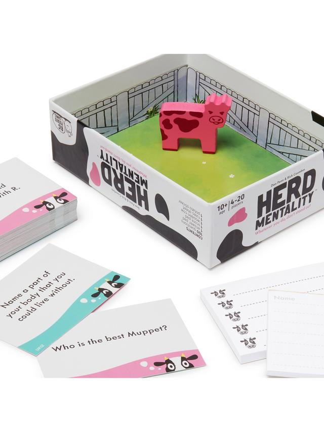 Herd Mentality Game Mini Travel Big Potato