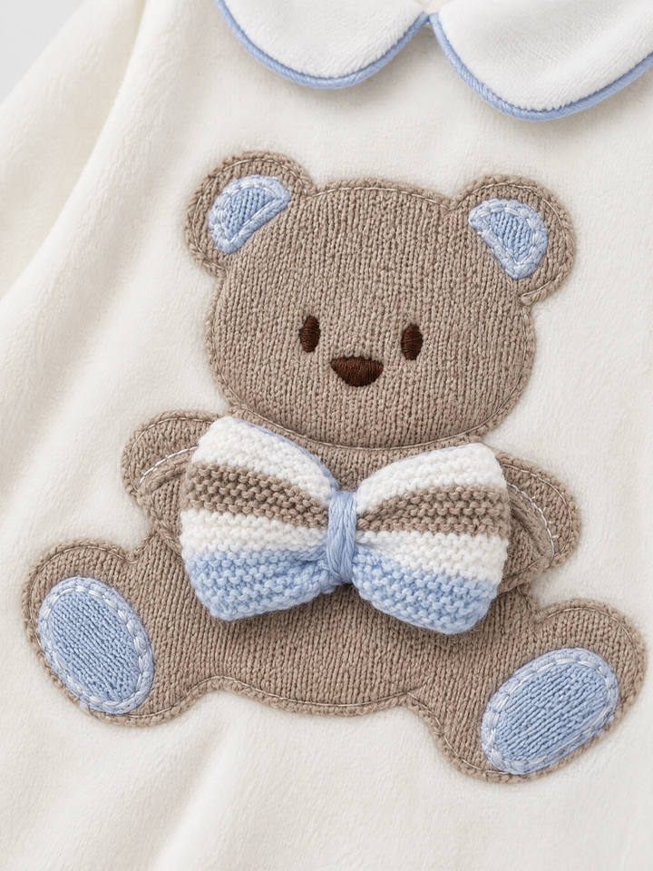 Bimbalò Baby Romper - Panna Cream