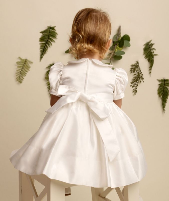 Zelda Ivory Occasiowear Dress