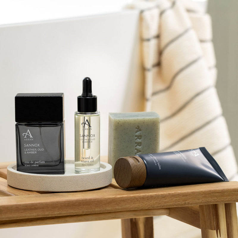 Arran Aromatics Sannox Beard and Shave Oil