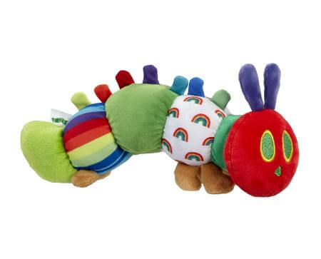 Very Hungry Caterpillar – My First Soft Toy for Babies (0+)
