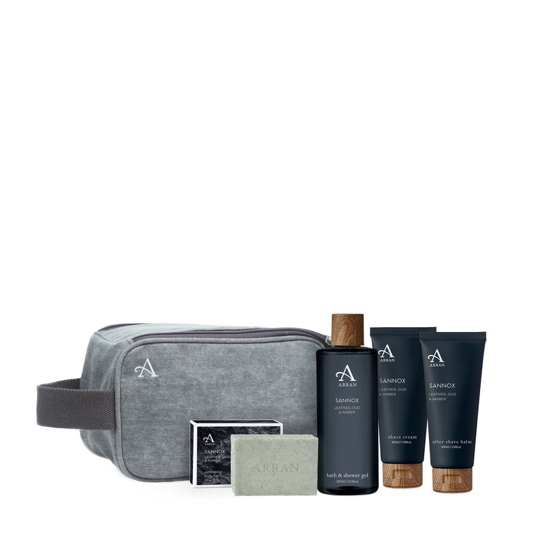 Arran Aromatics Sannox Mens Wash Bag