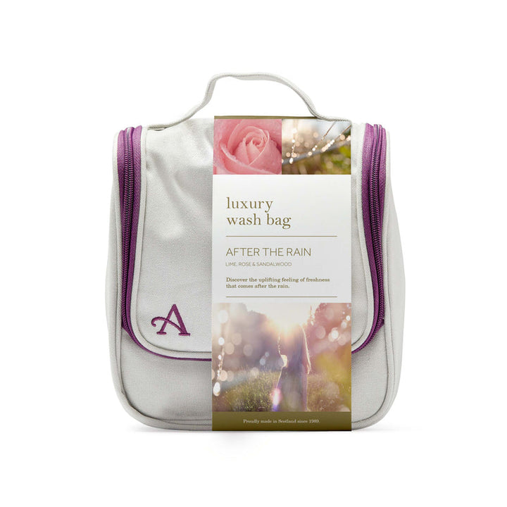 Arran Aromatics After the Rain Female Wash Bag
