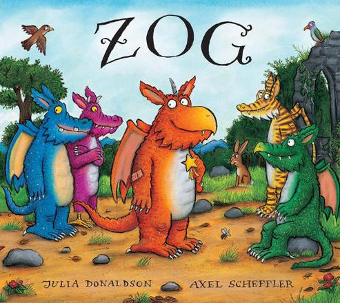 Zog Book (Paperback)