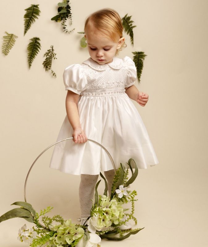 Zelda Ivory Occasiowear Dress