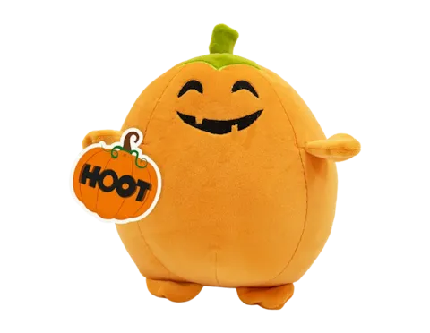 Halloween pumpkin plush toy