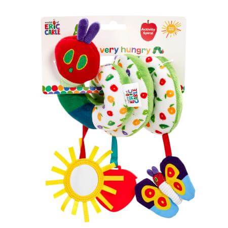 Tiny and Very Hungry Caterpillar Spiral Activity Toy