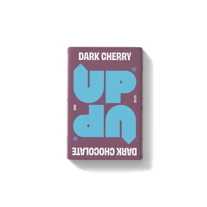 UP-UP Cherry Dark Chocolate 120g