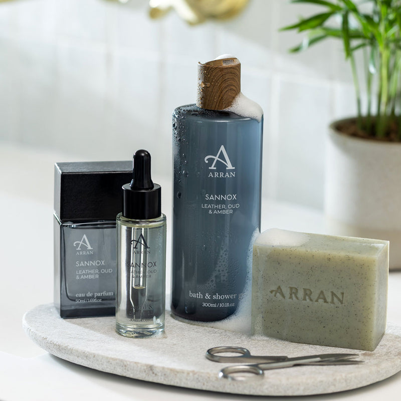 Arran Aromatics Sannox Beard and Shave Oil