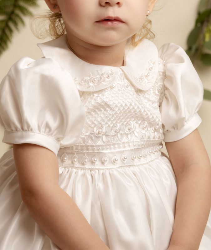 Zelda Ivory Occasiowear Dress