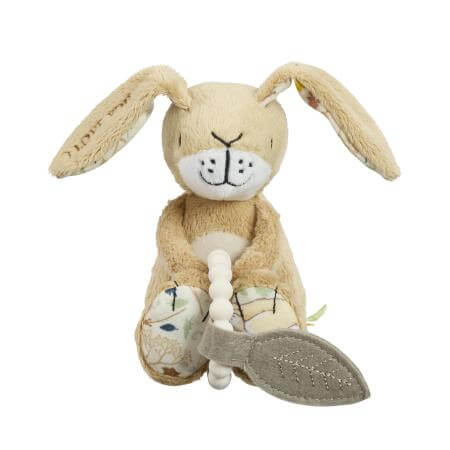 Guess How Much I Love You - Nutbrown Hare with Silicone Teether