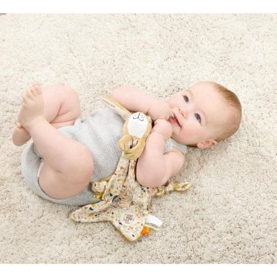 Guess How Much I Love You - Nutbrown Hare Baby Comforter