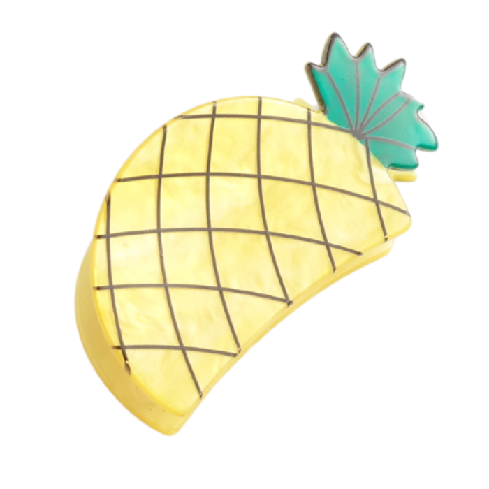 Pineapple Hair Claw Clip