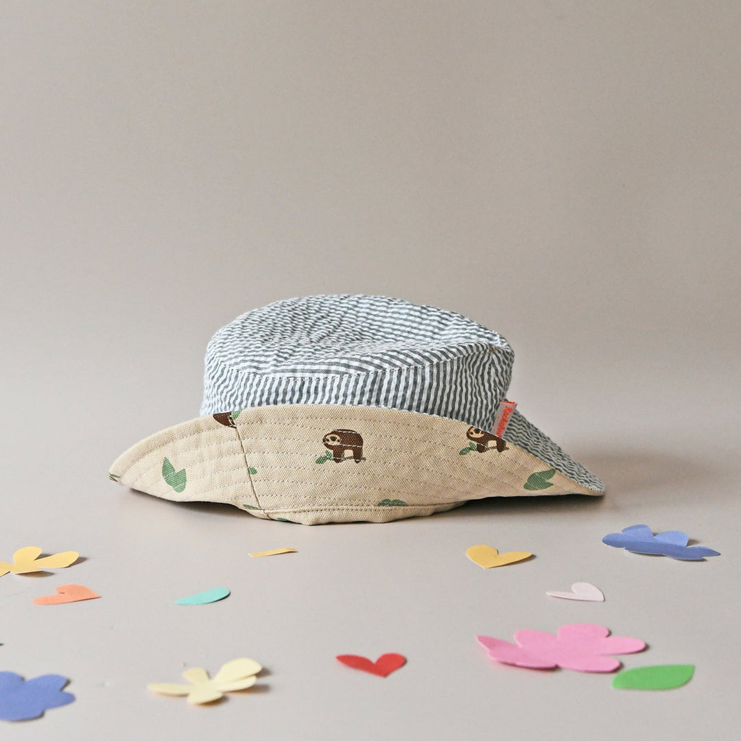 Sleepy Sloth Bucket Hat