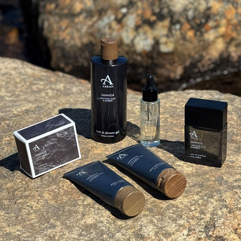 Arran Aromatics Sannox Beard and Shave Oil