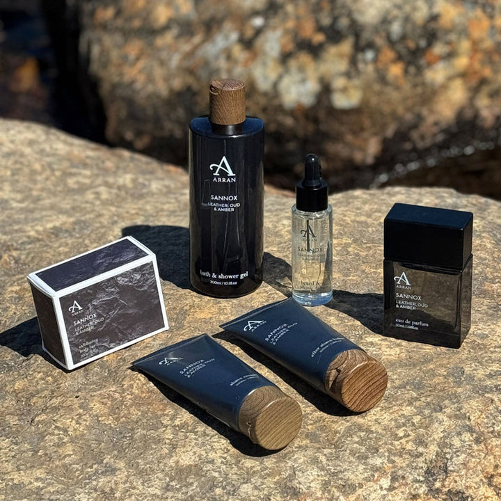 Arran Aromatics Sannox Beard and Shave Oil