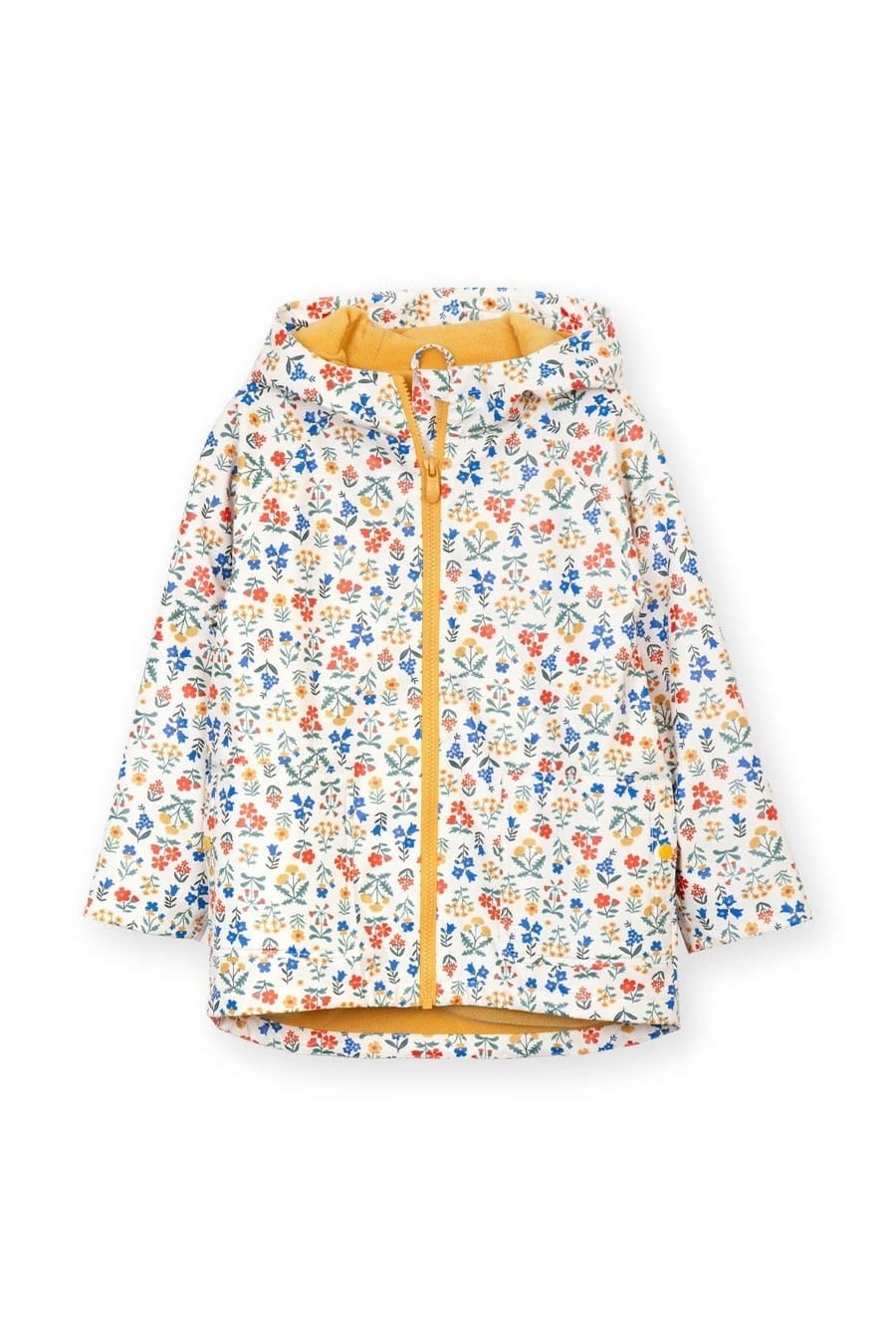 Fairy Flowers Splash Coat Fleeced