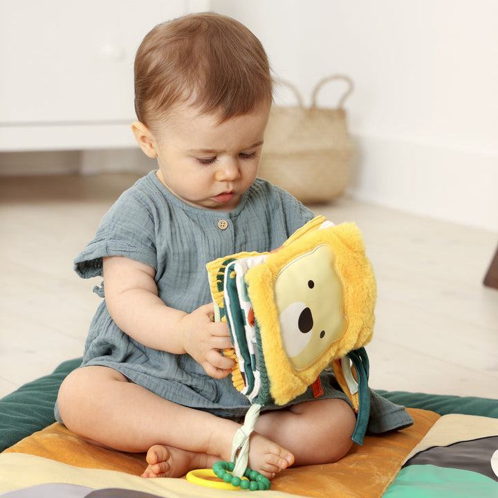 Baby's First 2-in-1 Activity Soft Book Jungle