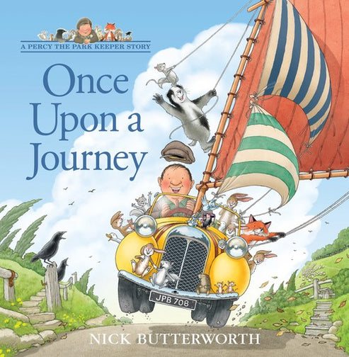 Percy the Park Keeper: Once Upon a Journey Book (Paperback)