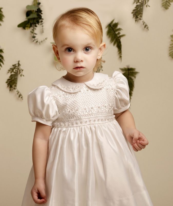 Zelda Ivory Occasiowear Dress