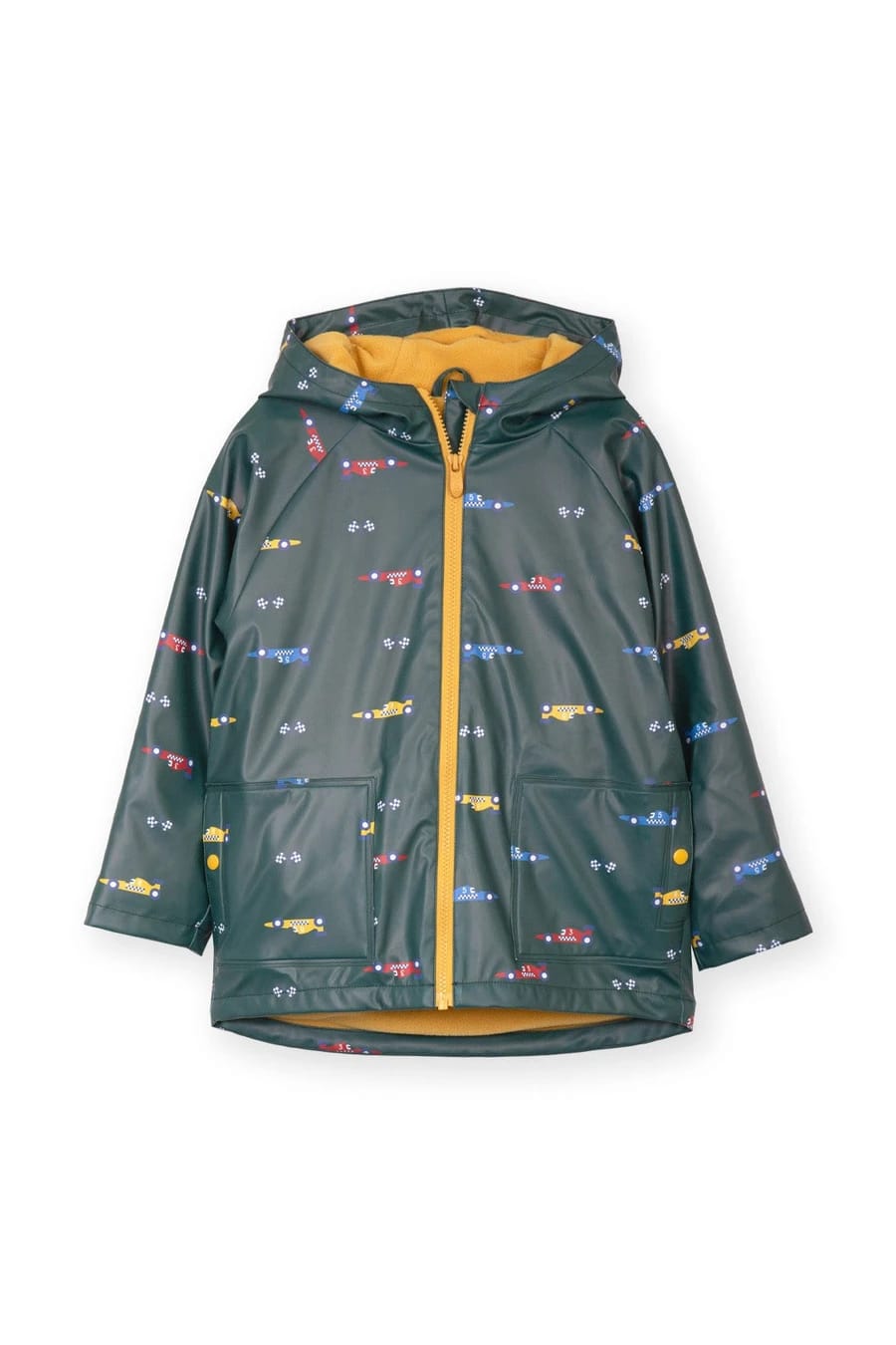 E-Prix Splash Coat Fleeced
