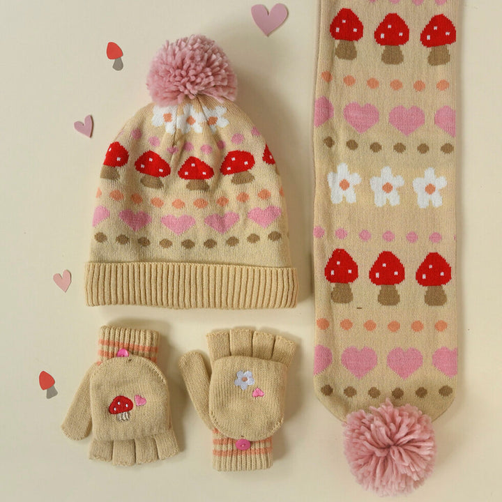 Rockahula Alpine Fairisle Knitted Scarf