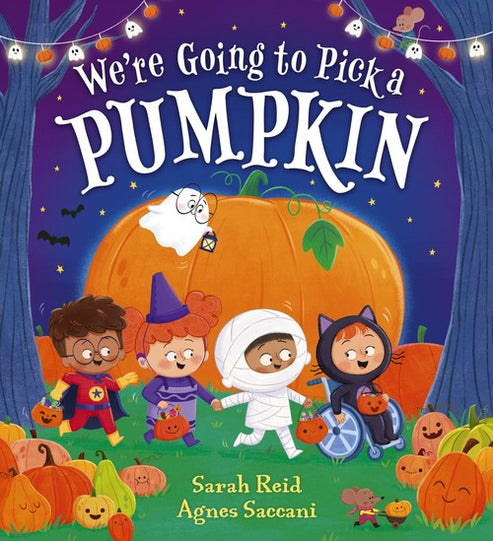 We're Going to Pick a Pumpkin Counting Book