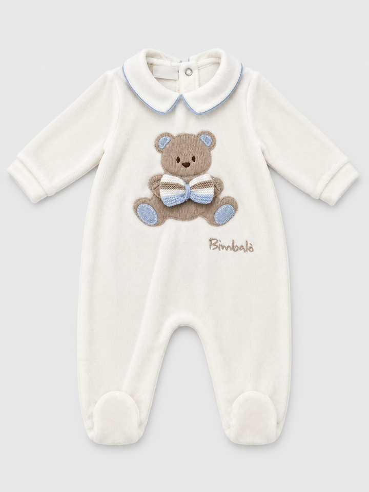 Bimbalò Baby Romper - Panna Cream