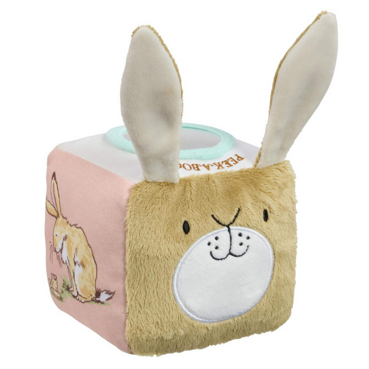 Guess How Much I Love You - Nutbrown Hare Soft Activity Cube