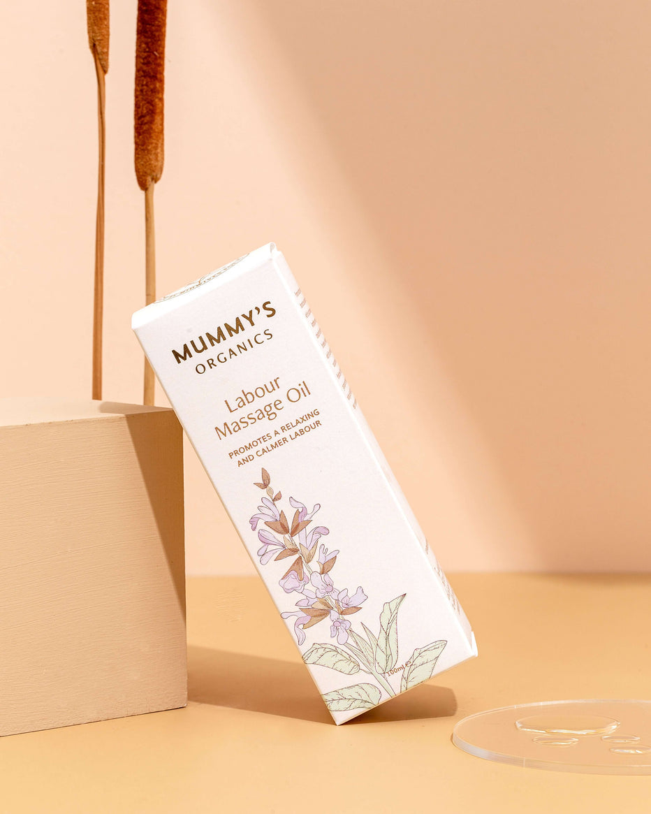 Mummy's Organics Labour Massage Oil