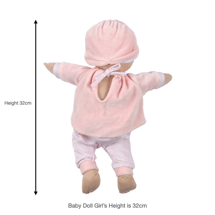 Bonnika Cherub Baby Doll Pink